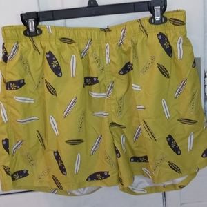 Surfer swim trunks